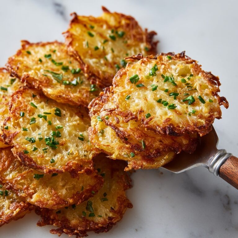 Crispy Crunchy Parmesan Potatoes Recipe