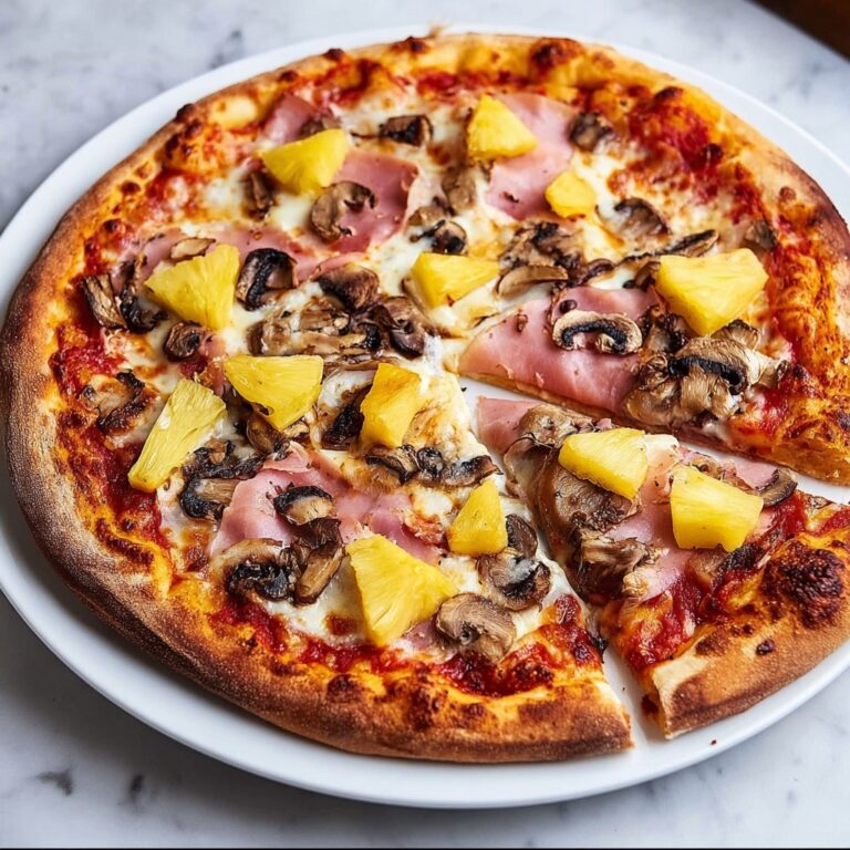 Hawaiian Pizza Recipe