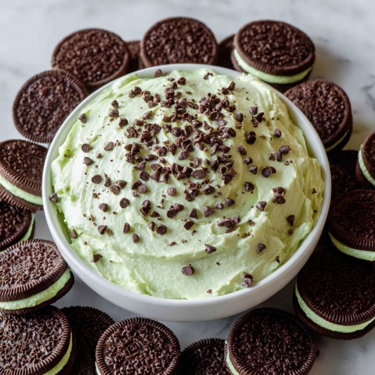 Mint Chocolate Chip Dip Recipe