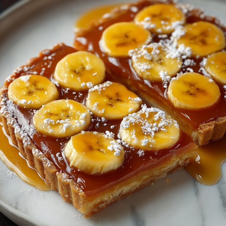 Banana Tarte Tatin Recipe