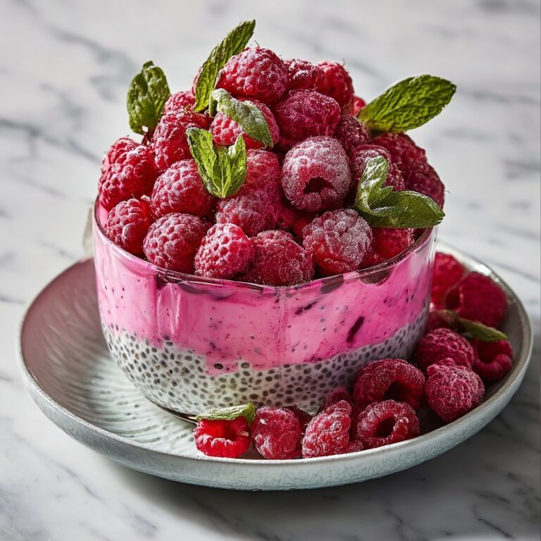 Raspberry Chia Pudding Recipe