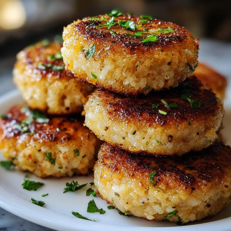 Air Fryer Chicken Rissoles Recipe