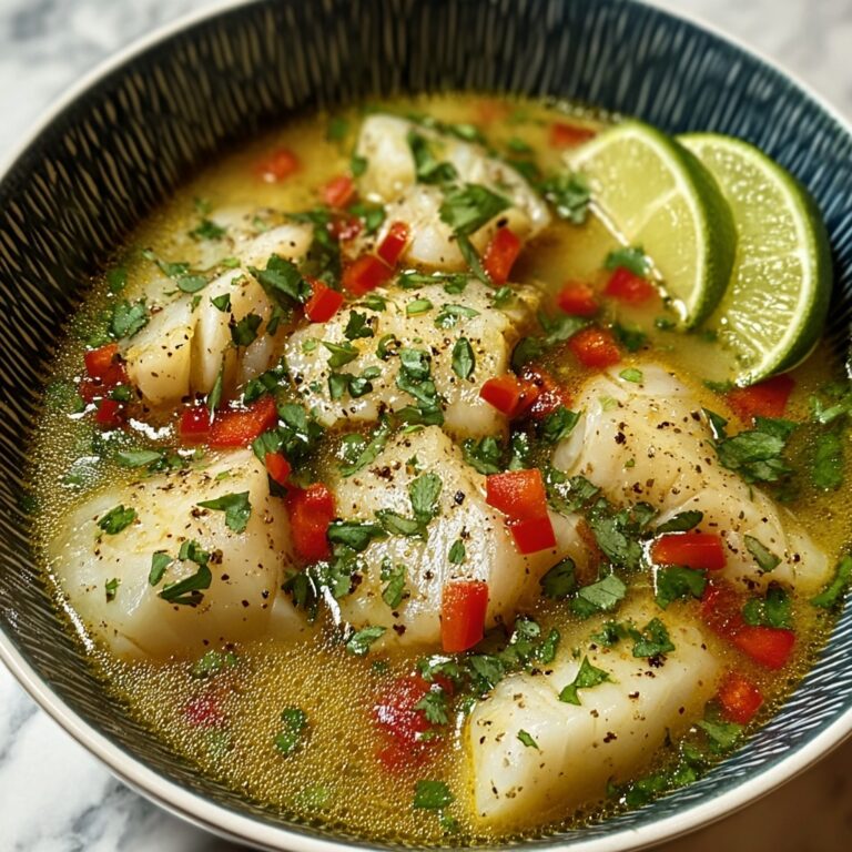 Coconut Lime Fish Soup Recipe