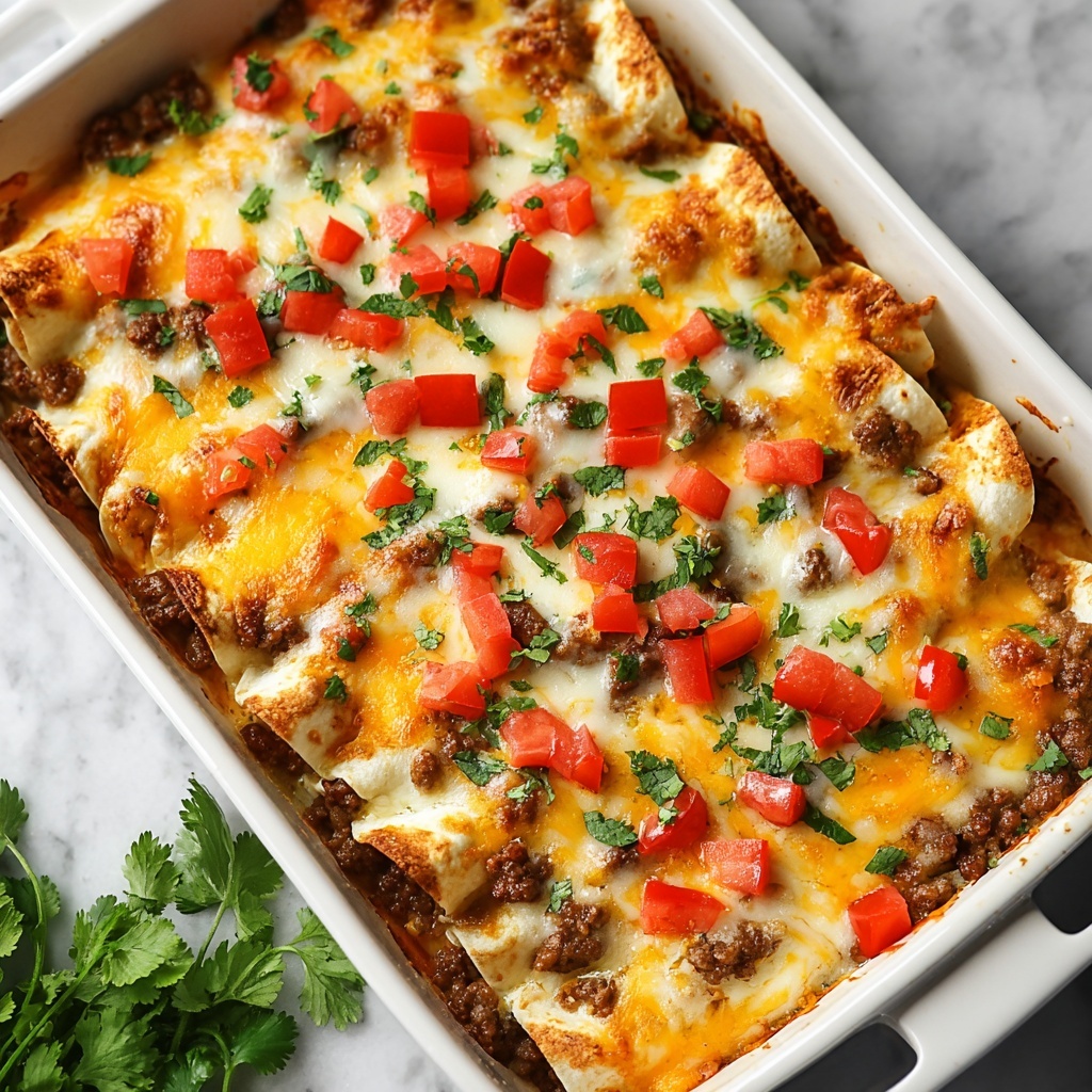 Breakfast Enchiladas Recipe - Recipe Image