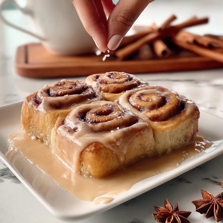 Chai Cinnamon Rolls Recipe