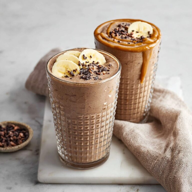Banana Chocolate Smoothie Recipe