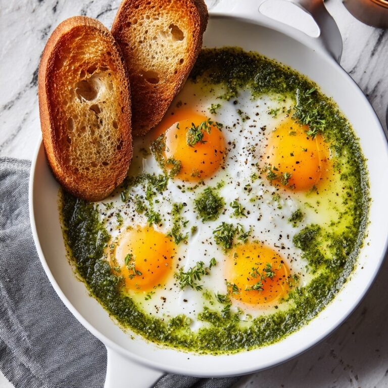 Pesto Eggs Recipe