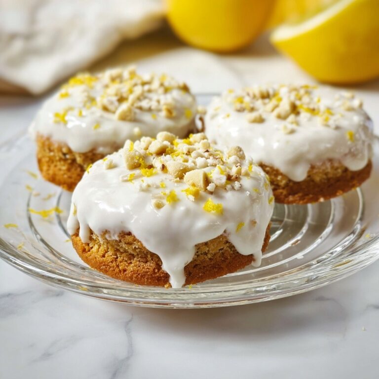 Lemon Cheesecake Doughnuts Recipe