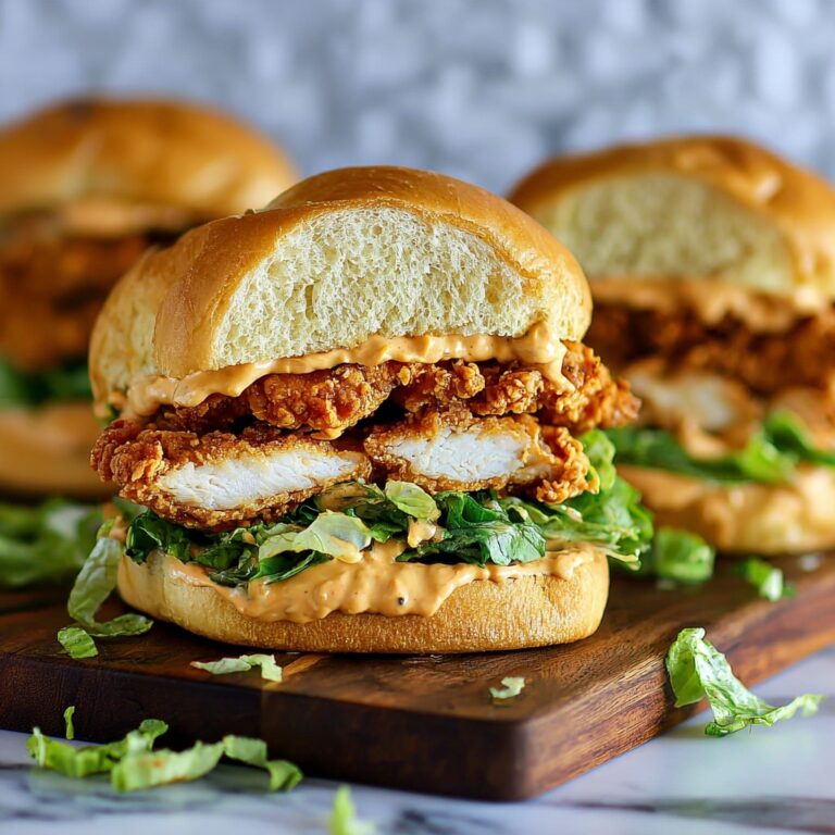 Crispy Chicken Caesar Sandwich Recipe