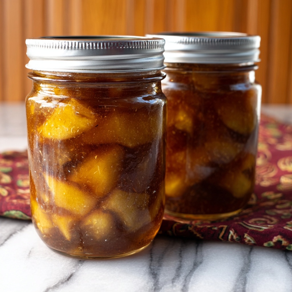 Caramel Apple Jam Recipe - Recipe Image
