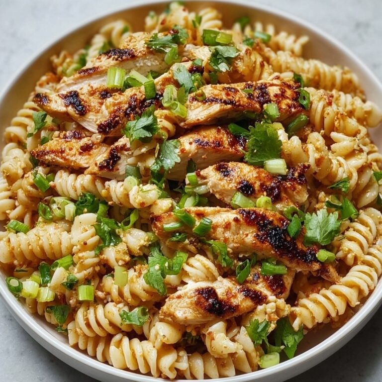 Buffalo Chicken Pasta Salad Recipe