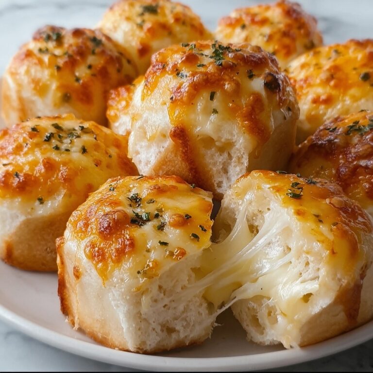 Cheese & Garlic Muffins Recipe