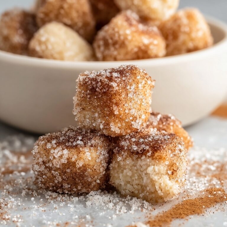 Cinnamon Sugar Biscuit Bites Recipe
