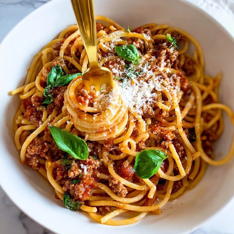 Turkey Bolognese with Parmesan and Basil Recipe