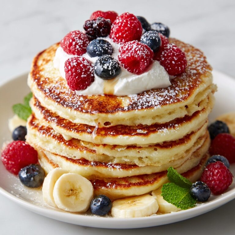 Fluffy Pancakes Recipe
