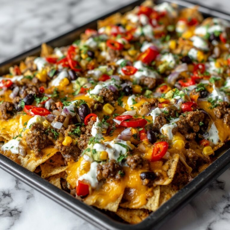 Easy Nachos Recipe