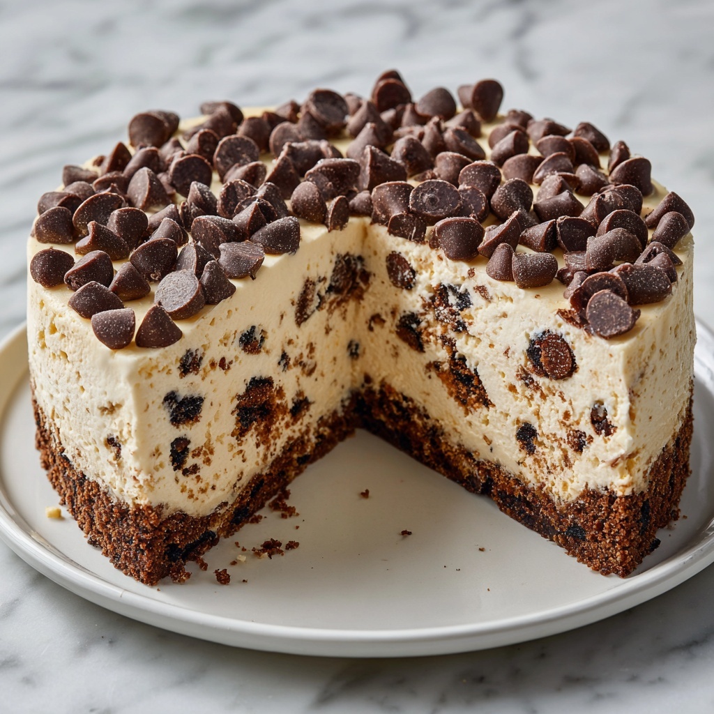 Frozen Cheesecake Cookie Icebox Cake Recipe - Recipe Image
