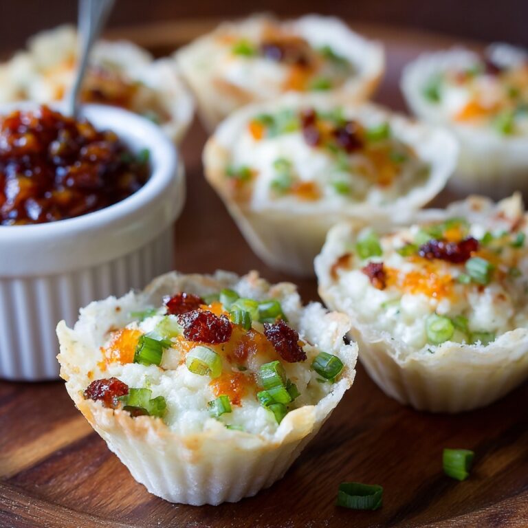 Baked Crab Rangoon Wontons Recipe