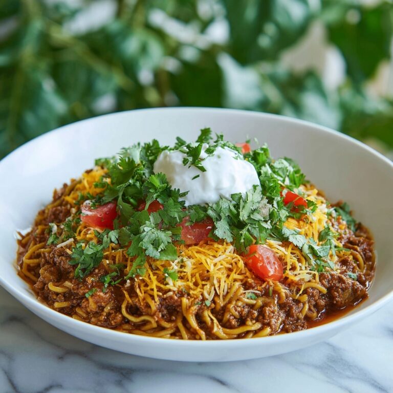 Taco Spaghetti Recipe