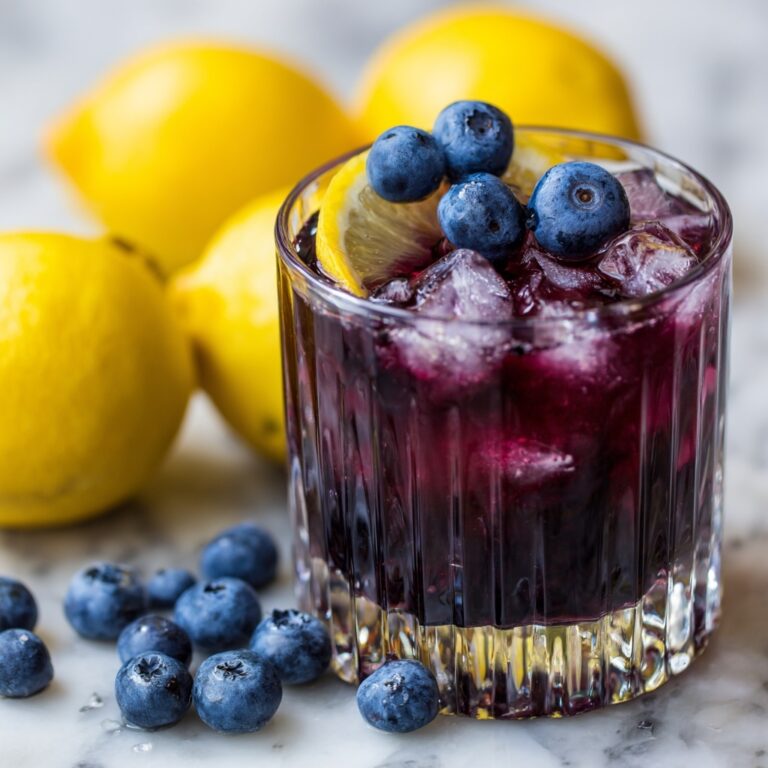 Antioxidant Blueberry-Lemon Green Tea Recipe