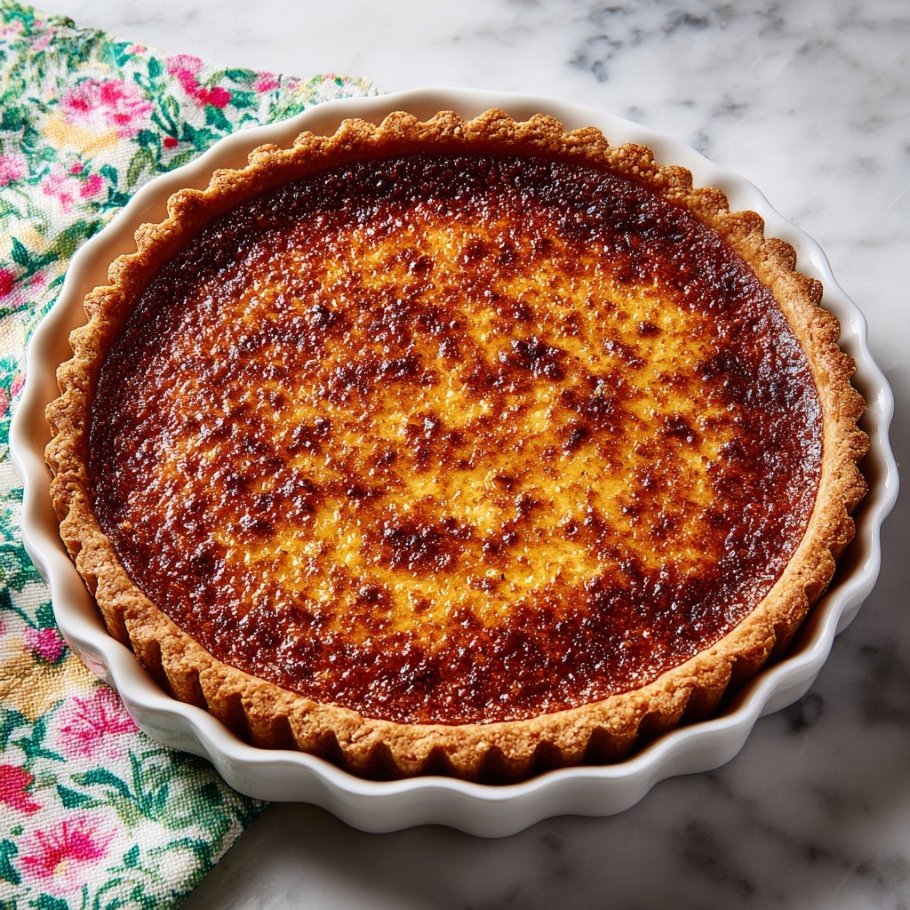 Water Pie Recipe - Recipe Image