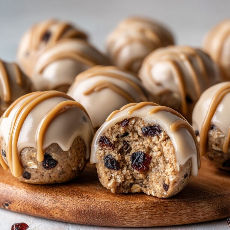 Oatmeal Raisin Cookie Protein Balls Recipe