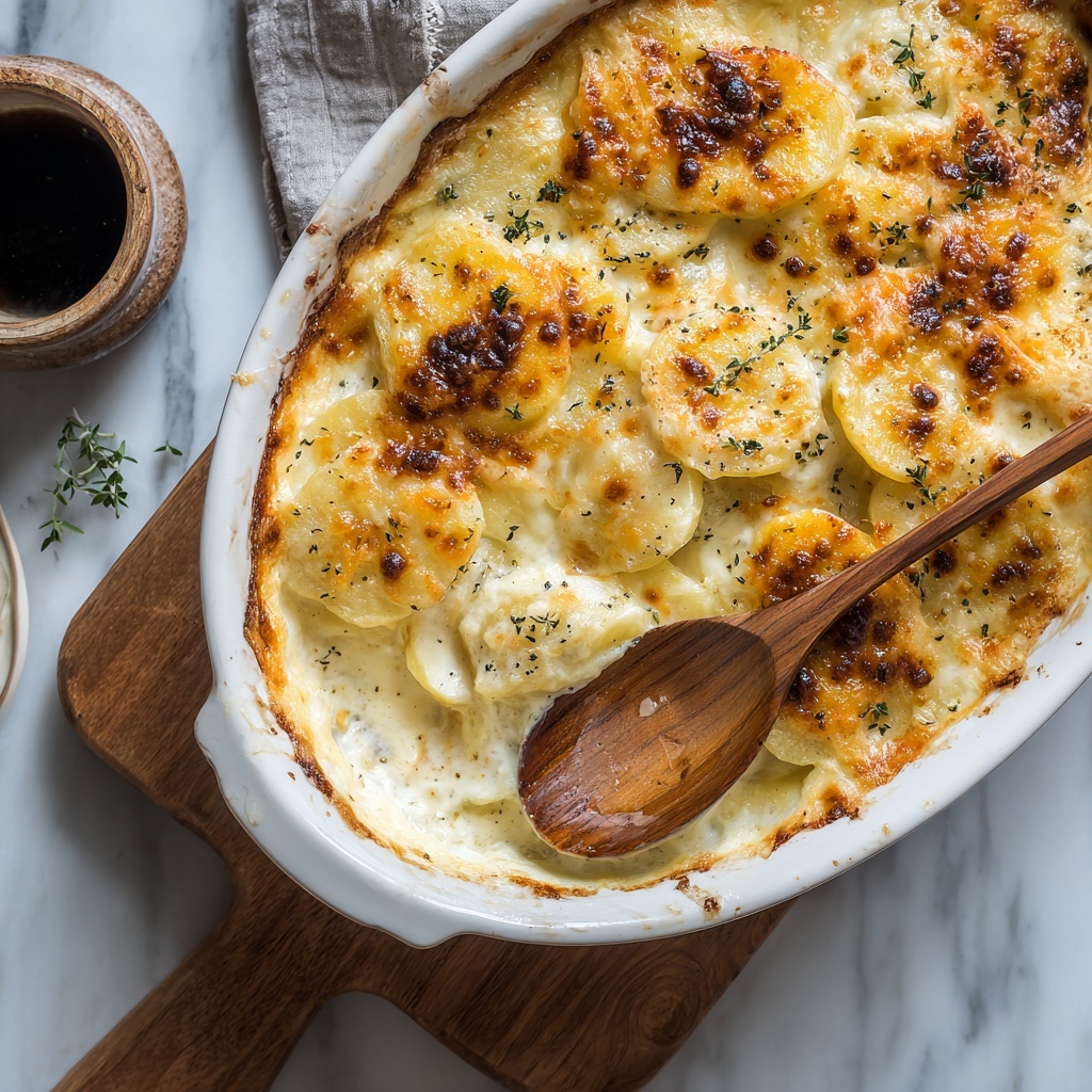 Delmonico Potatoes Recipe - Recipe Image