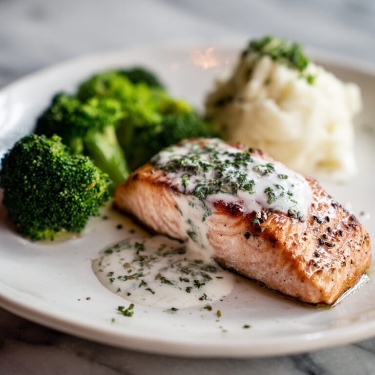 Creamy Garlic Butter Salmon Recipe