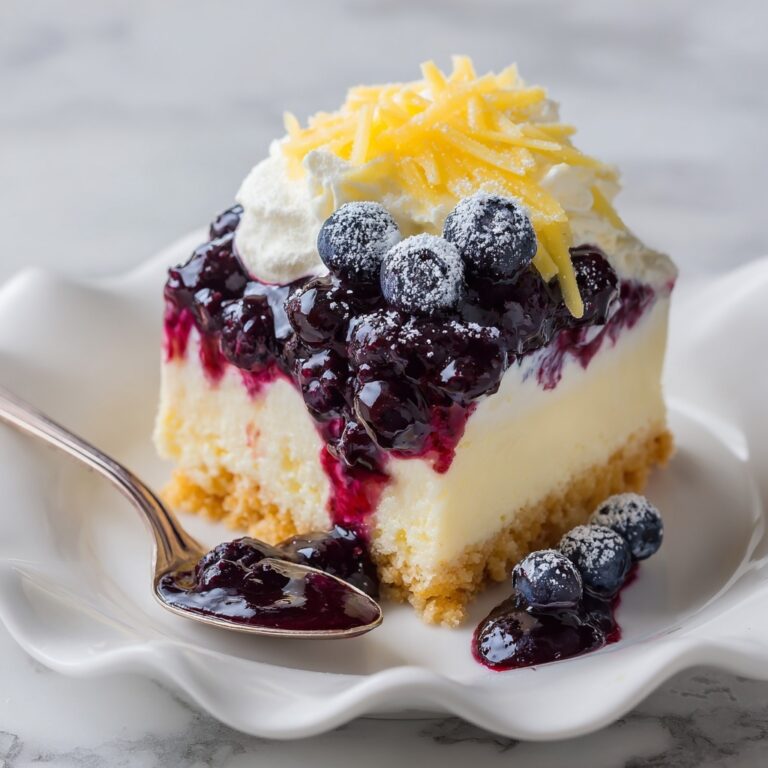 Cream Cheese Lemon Dessert Recipe