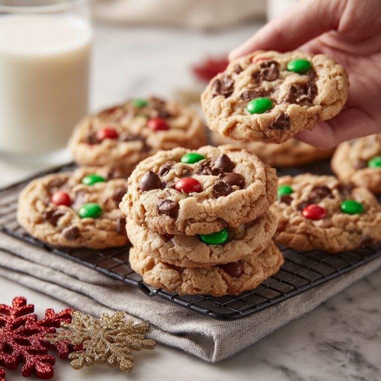 Classic Christmas Chocolate Chip Cookies Recipe