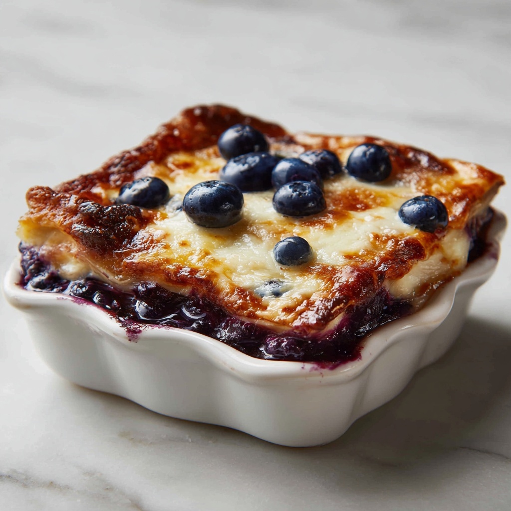 Lemon Blueberry Dessert Lasagna Recipe - Recipe Image
