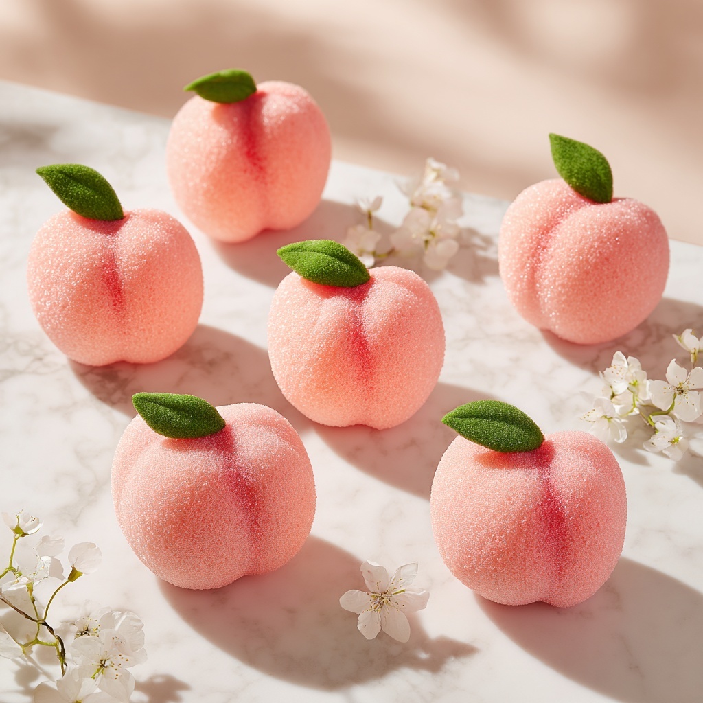 Bramble Berry Peach Bath Truffles Recipe - Recipe Image