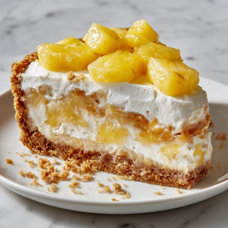 Pineapple Heaven Cheesecake Recipe