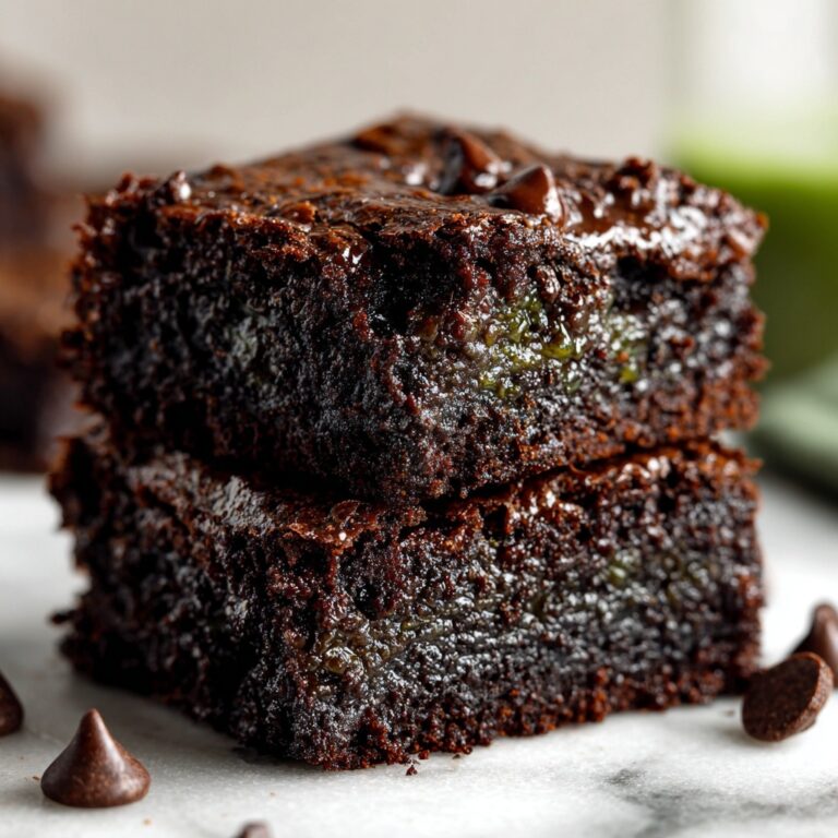 Healthy Zucchini Brownies Recipe