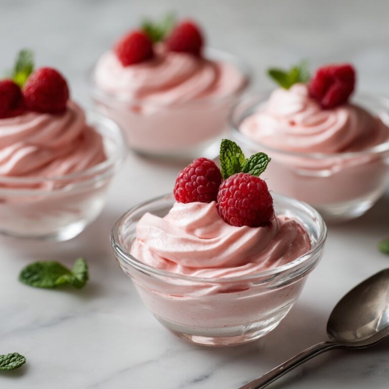 Raspberry Mousse Recipe