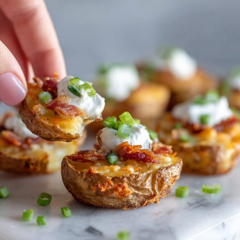 Air Fryer Potato Skins Recipe
