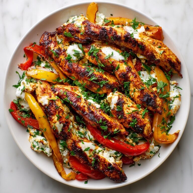 Cajun Chicken with Bell Peppers Recipe