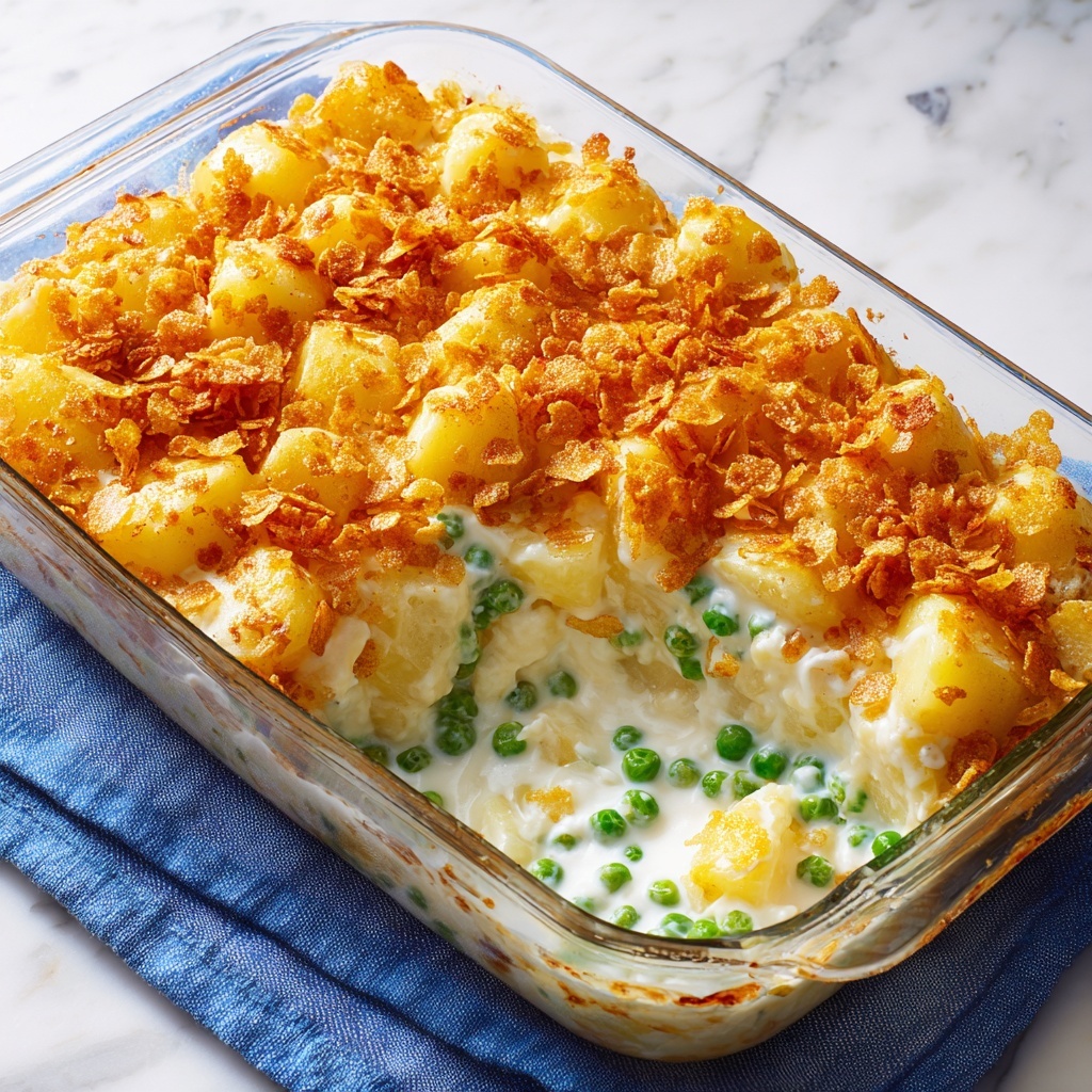 Funeral Potatoes (Cheesy Hash Brown Casserole) Recipe - Recipe Image