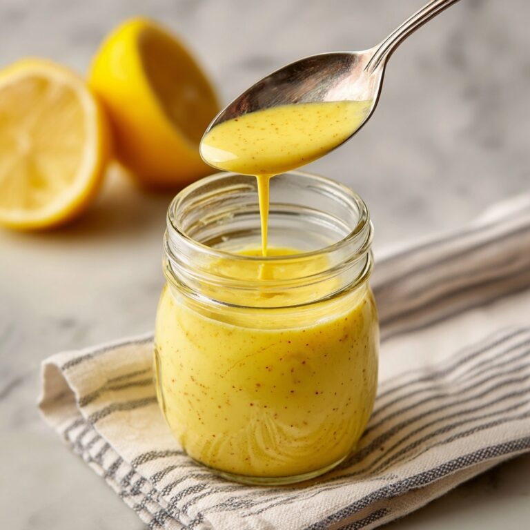 Lemon Vinaigrette Dressing Recipe