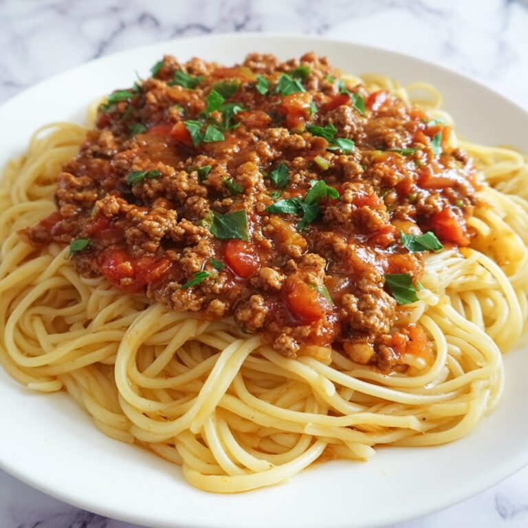 Cowboy Spaghetti Recipe