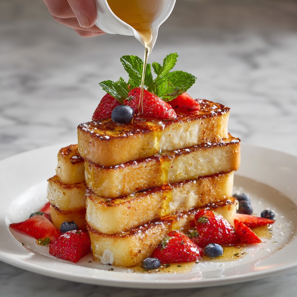 Baked French Toast Sticks Recipe - Recipe Image