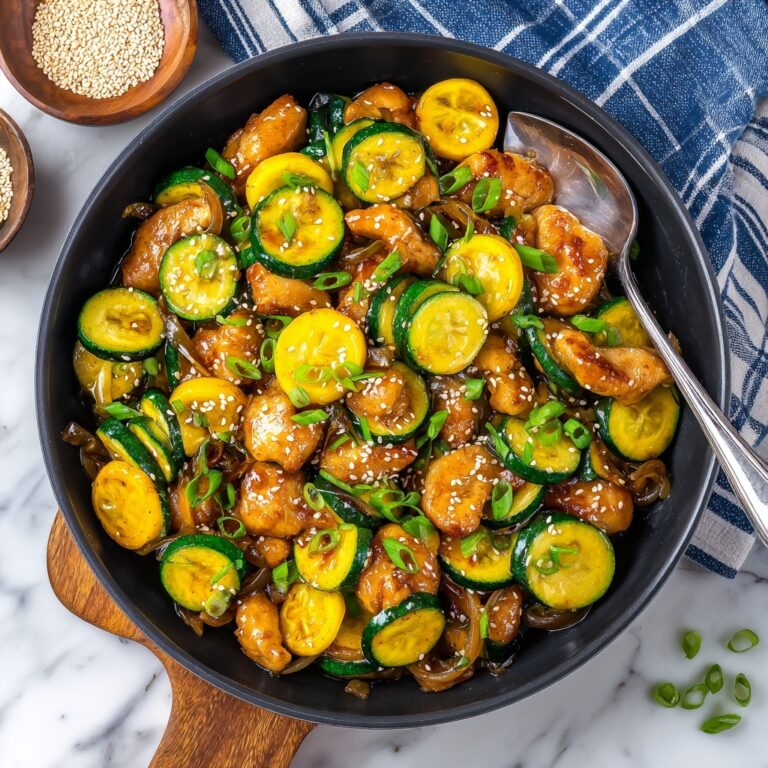 Zucchini Stir Fry Recipe