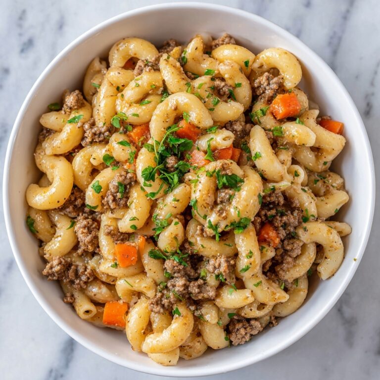 Cheeseburger Pasta Recipe