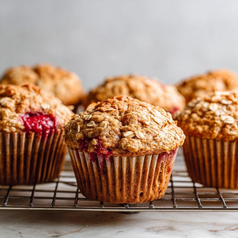 Cranberry Oatmeal Muffins Recipe