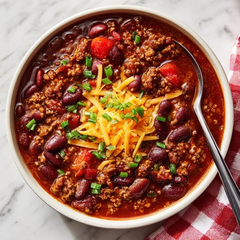 Southern Homemade Chili Recipe