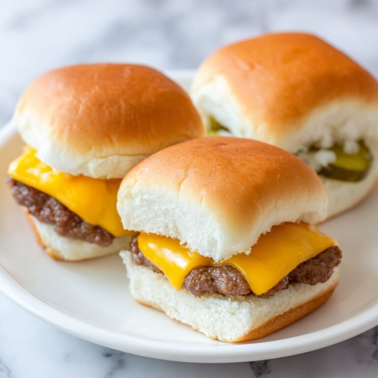 White Castle Sliders Recipe