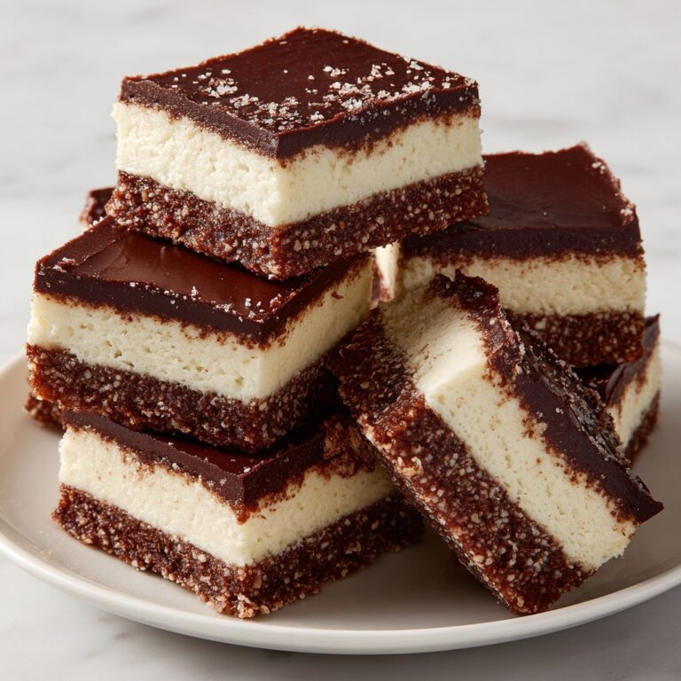 Peanut Chocolate Cheesecake Bars Recipe