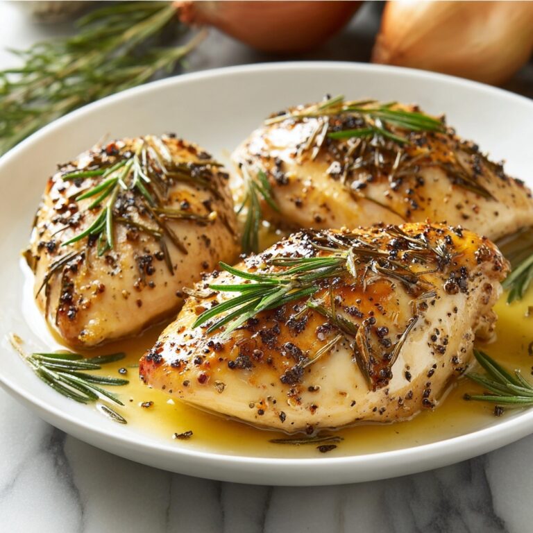 Heart-Healthy Rosemary Chicken Dijon Recipe