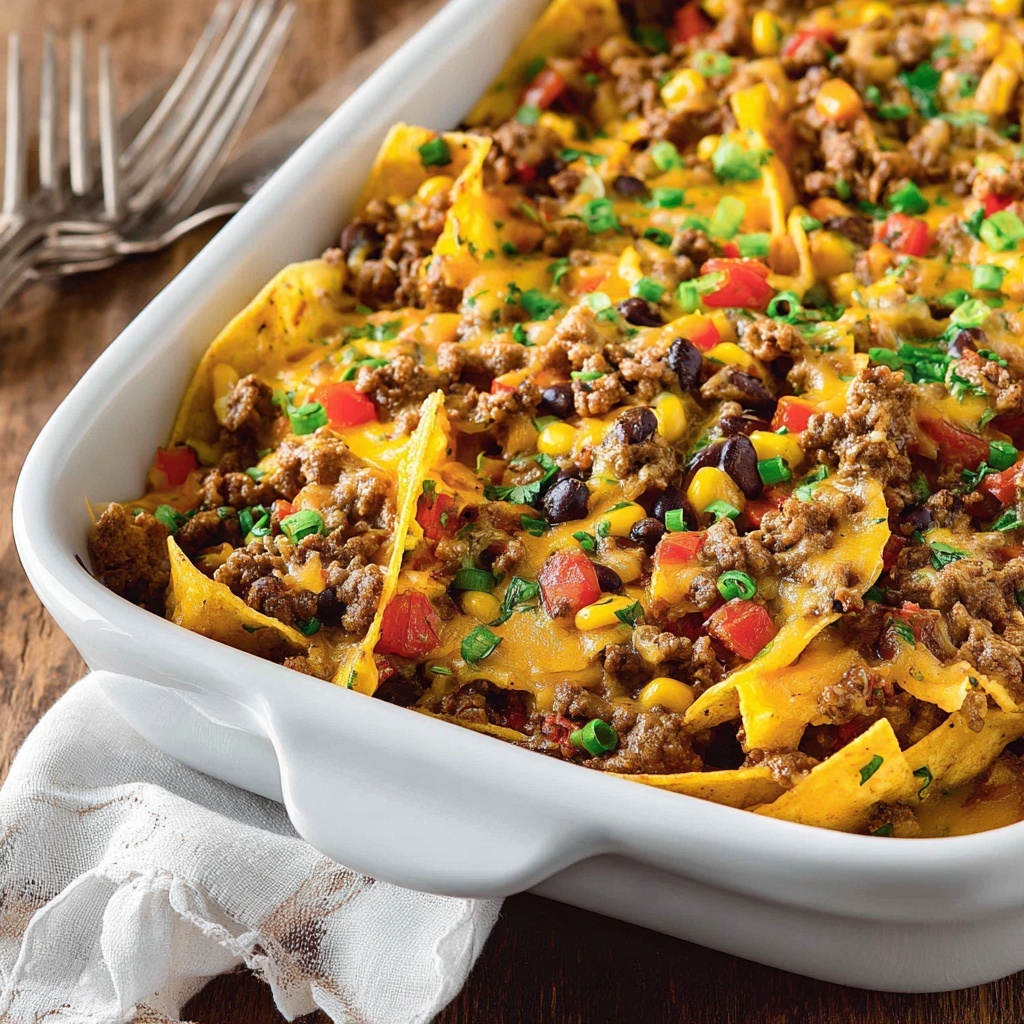 Taco Bake Recipe - Recipe Image