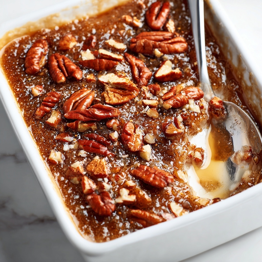 Pecan Pie Cobbler Recipe - Recipe Image